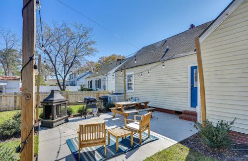 New Bern Casa | New Bern House with Gas Grill Near Neuse River!