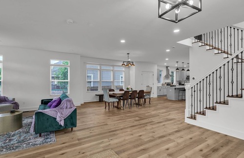 Mapleton/Fall Creek Casa | NEW! Brand-New 4BR | Unique Design Near Downtown Indy