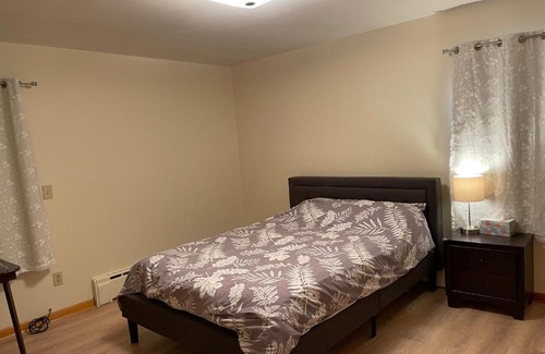 New Brunswick Casa | New Brunswick NJ Master Bedroom with private bath