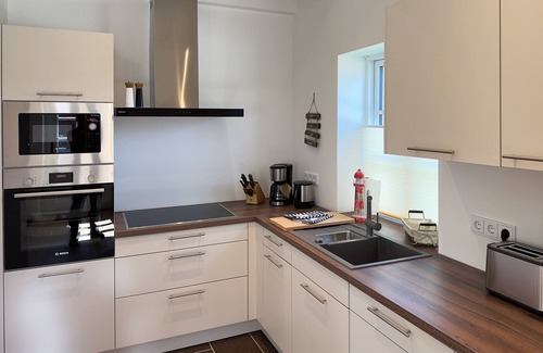 Wittduen Apartamento | NEW BUILD 2024: The 3-room vacation home Dünengras (approx.