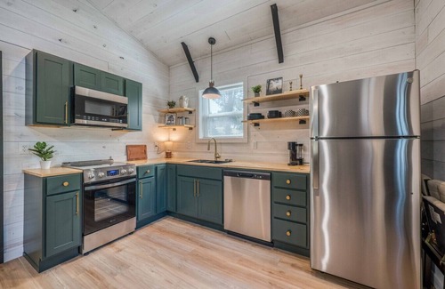 Alto Apartamento | New Build | Cabin with Loft | Wildlife | Sleeps 6