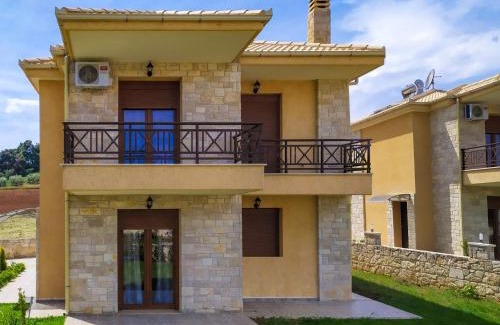 Nea Fokaia Casa | New build cozy maisonette in Nea Fokea, Chalkidiki - fevillas-com