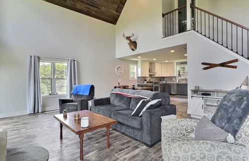 Ellicottville Chalet De Esquí | New Build Ellicottville Ski Chalet Sleeps 8