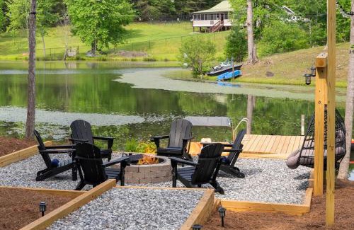 Cleveland Chalet De Esquí | New Build, Lake Fun, Near Helen