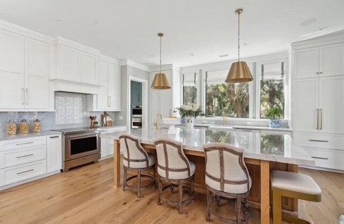 Vanderhorst Plantation Casa | New Build, pool, marsh views