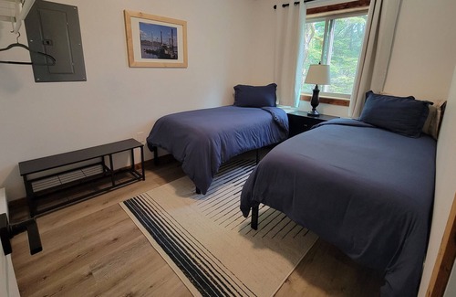 Ketchikan Cabina | New build, private, 2-bedroom cabin tucked into the woods