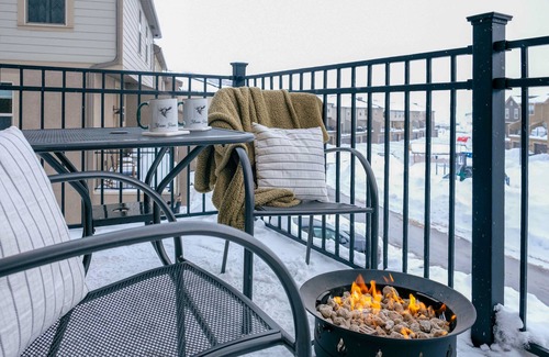 Park City Casa | New-Build Townhome ~ 6 Mi to Park City!