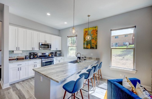 Woodland Park Casa | NEW BUILD w/ EV CHARGER. Ice-melt system in driveway