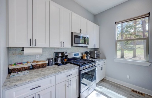 Woodland Park Casa | NEW BUILD w/ EV CHARGER. Ice-melt system in driveway