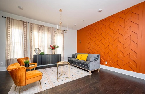 Old Fourth Ward Casa | New building KING BED 3B City View Gated Balcony 456 1K1Q2T