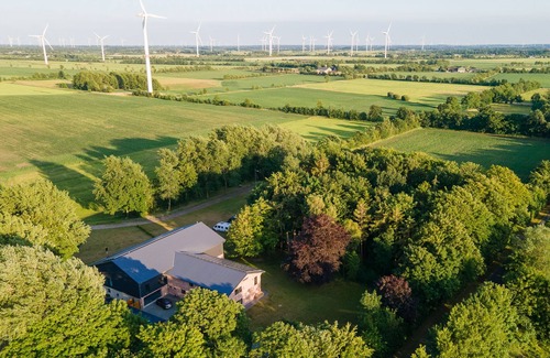 Norstedt Casa | New building with historic charm and a large garden, centrally located between the North Sea and the Baltic Sea