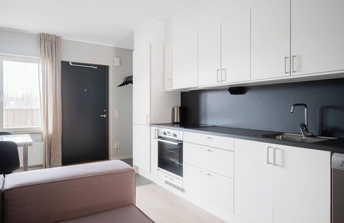 Vasteras Municipality Apartamento | New-built 2 room apartment close to the city
