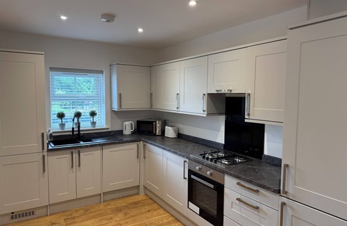 Keighley Casa | New built semi detached house on canal