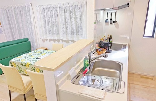 Tsukuba Casa | New built Tsukuba Garden House for familiesGuesthouse Qiao / Tsukuba Ibaraki