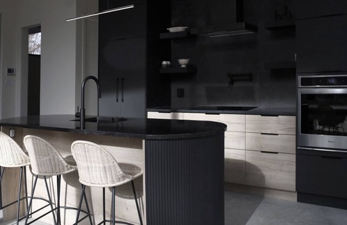 Eastman Chalet De Esquí | New cabin with sauna: architecture and nature