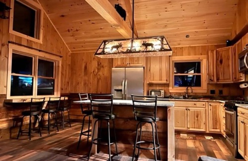 Eustis Cabina | New Cabin in Eustis.Mtn, River & Dam Views