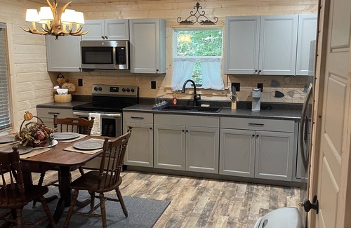 Counce Cabina | New Cabin in woods at pickwick. 3 BR 2 bath, near Stateline ramp & state park