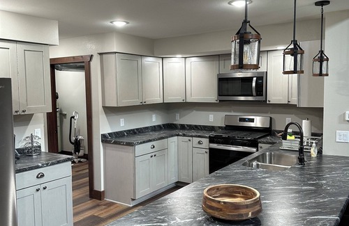 Necedah Cabina | New Cabin on Yellow River at Castle Rock Lake. 3 minutes to Buckhorn Grill & Bar
