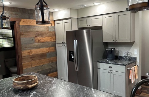 Necedah Cabina | New Cabin on Yellow River at Castle Rock Lake. 3 minutes to Buckhorn Grill & Bar