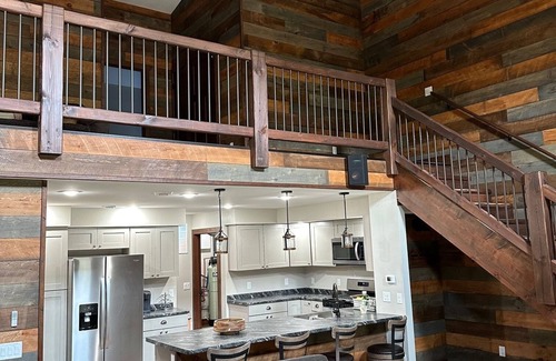 Necedah Cabina | New Cabin on Yellow River at Castle Rock Lake. 3 minutes to Buckhorn Grill & Bar
