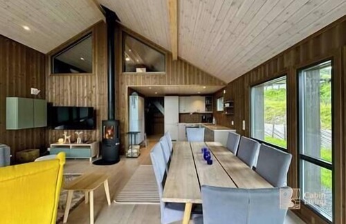 Svingvoll Casa | New cabin Vestlia Skeikampen ski-in/out X-skiing