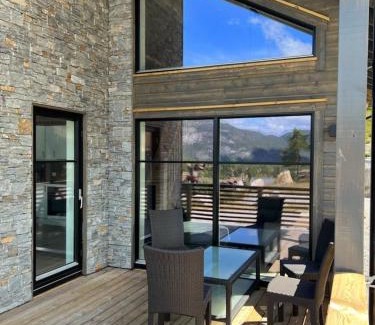 Kviteseid Casa | New cabin Vrådal - sunny - fantastic hiking areas