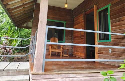 San Ignacio Cabina | New cabin with all the amenities at the River Bend Lodge Cayo near San Ignacio