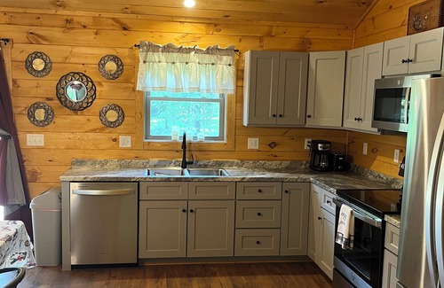 Deep Gap Cabina | New Cabin with Fiber OPTICS WIFI,HOT TUB, STOCKED CREEK