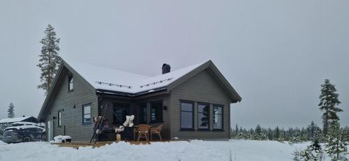 Rlingen Casa | New Cabin With Panoramic Views Of Lake Osen
