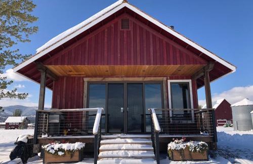 Somers Chalet De Esquí | New Cabin with Spectacular Views of Flathead Lake.