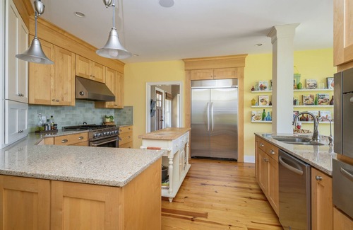 Wareham Casa | NEW!! Cape Cod Estate with Access to Private Sandy Beach and Dock!