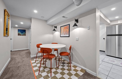 Capitol Hill Casa | New! CapHill -Walk to Cheesman Park-Pet Friendly