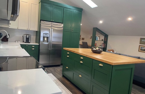 Holy Cross Apartamento | New Carriage House Apartment near vibrant Downtown Indianapolis