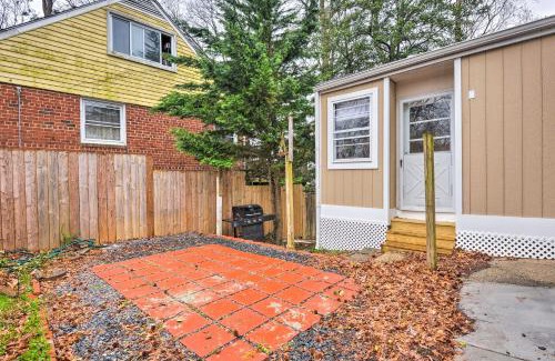 New Carrollton Casa | New Carrollton Home Between Baltimore and DC!