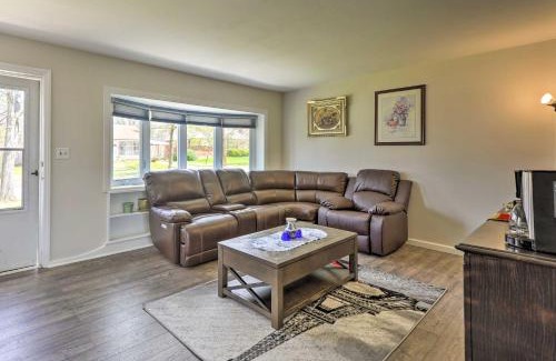 New Carrollton Casa | New Carrollton Home Between Baltimore and DC!