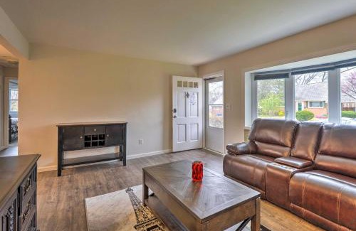 New Carrollton Casa | New Carrollton Home Between Baltimore and DC!