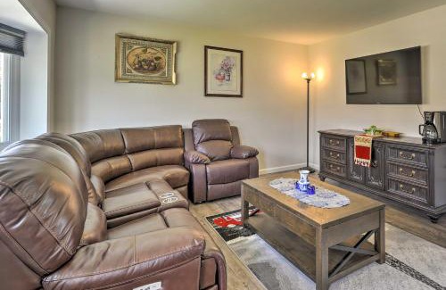New Carrollton Casa | New Carrollton Home Between Baltimore and DC!