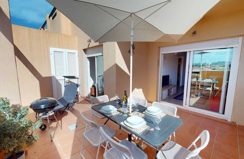 Torre-Pacheco Apartamento | New! Casa Francia S- Las Terrazas de la Torre Golf Resort Appartment