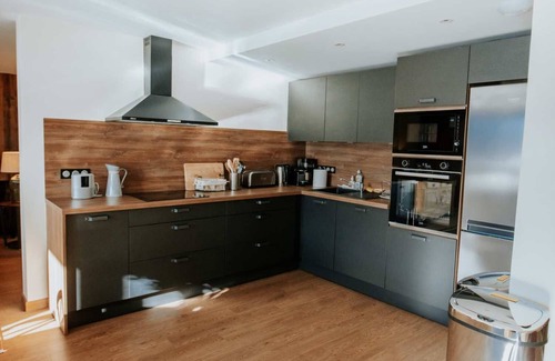La Toussuire Apartamento | New chalet, apartment 100 m² - 4* - Exclusive sauna - Exceptional view