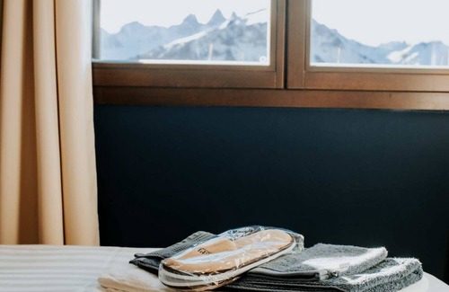 La Toussuire Apartamento | New chalet, apartment 100 m² - 4* - Exclusive sauna - Exceptional view