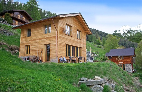 Mase Chalet De Esquí | Chalet nuevo en Mase en Val d'Hérens para 6 personas