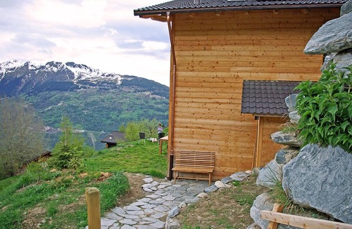 Mase Chalet De Esquí | Chalet nuevo en Mase en Val d'Hérens para 6 personas