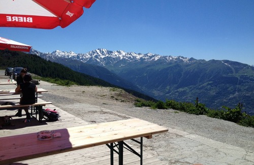 Mase Chalet De Esquí | Chalet nuevo en Mase en Val d'Hérens para 6 personas