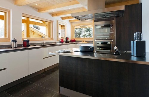 Les Praz-de-Chamonix Chalet De Esquí | New chalet 5 bedrooms en suite sauna jacuzzi