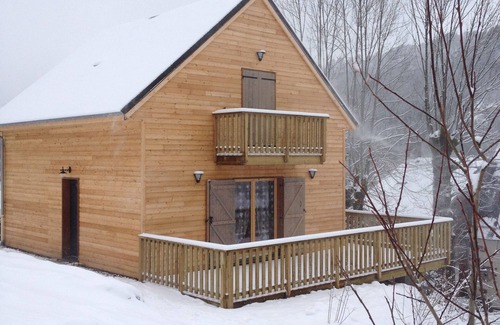 Mont-Dore Chalet De Esquí | Chalet nuevo en 2013, cómodo, wifi, cabina de accesibilidad