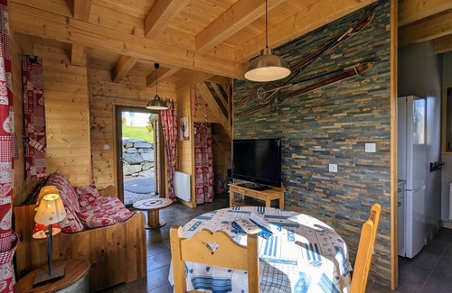 Gerardmer Cabaña | Nuevo chalet en Gérardmer con terraza y aparcamiento privado