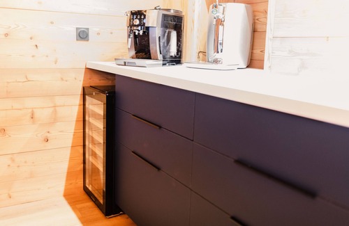 Montgenevre Chalet De Esquí | *NEW* Chalet La Ferme des Ours, 18 people with sauna, jacuzzi, home gym & cinema