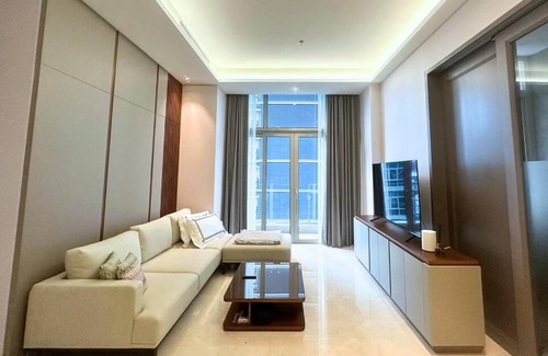 Kebon Sirih Apartamento | NEW Charming 2BR Apartment in Central Jakarta