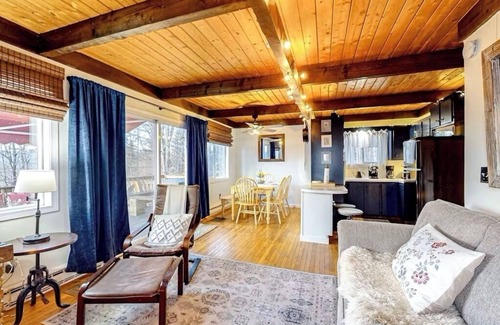 Whitefield Casa | NEW! Charming 3BD/1.5BA with mountain views, 2 fire places and a big deck