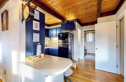 Whitefield Casa | NEW! Charming 3BD/1.5BA with mountain views, 2 fire places and a big deck